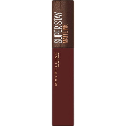 Maybelline New York Super Stay Matte Ink Lipstick Coffee 275 Mocha Inventor 5ml