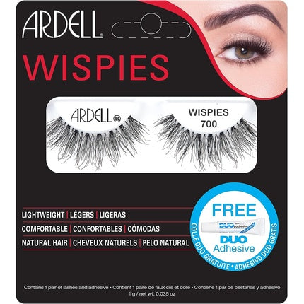 Ardell Wispies 700 Black False Eyelashes