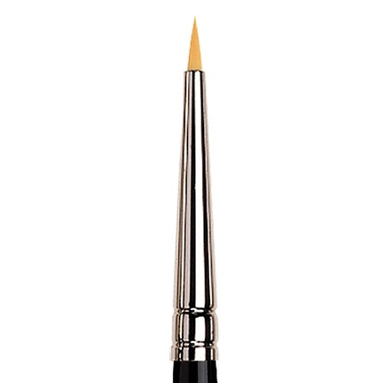 da Vinci Cosmetics CLASSIC Series 4504 Pointed Round Eyeliner Brush Synthetic Fibers