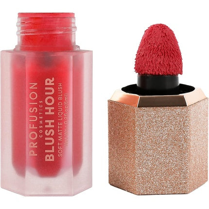 Profusion Cosmetics Blush Hour Liquid Cream Blush Paloma 6ml