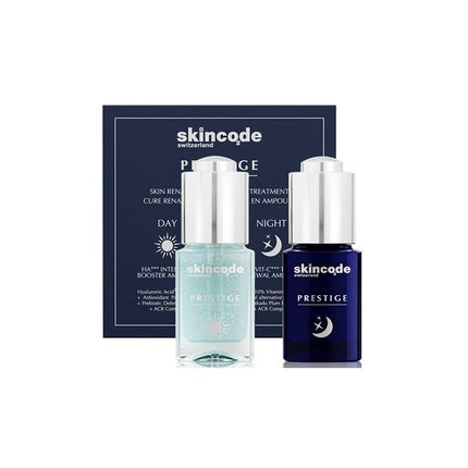 Skincode Prestige Skin Renaissance Ampoule Treatment 15ml - Pack of 2