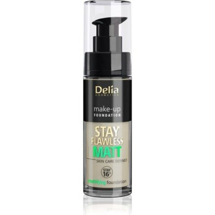 Delia Stay Flawless Mattifying Foundation 404 30ml