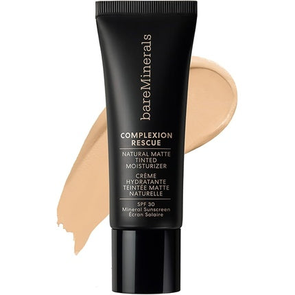 bareMinerals Complexion Rescue Natural Matte Tinted Moisturizer SPF30 35ml 02 Vanilla