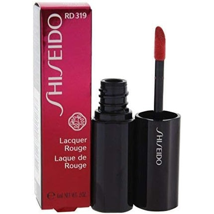 Shiseido Lacquer Rouge Lipstick Rd319 Pomodoro 6ml