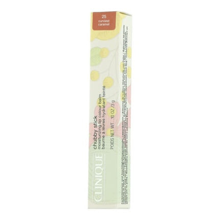 Clinique Chubby Sticks Moisturising Lip Colour Balm No. 25 Curviest Caramel 3g