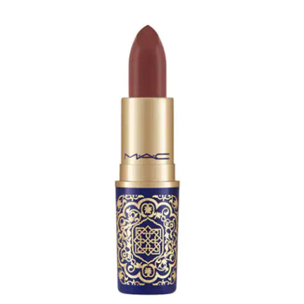 Mac Mosaic Masterpiece Lipstick Tendercotta Nude Mocha Brown Le