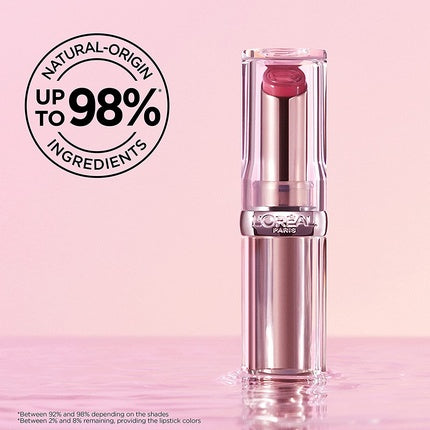 L'Oréal Paris Color Riche Glow Paradise 107 Brown Enchante Moisturizing Lipstick 3.8g