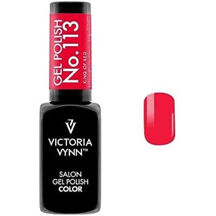 Victoria Vynn Gel Polish No. 113 King of Red