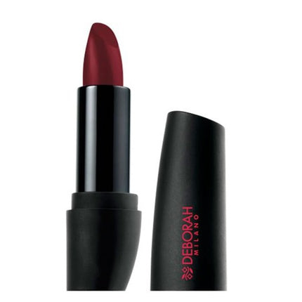 Deborah Milano Lipstick Atomic Red Matte 25