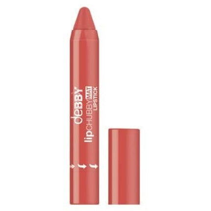 Debby Lipchubby Mat - 4 Ml 02 Coral Rose
