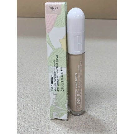Clinique Even Better All-Over Concealer + Eraser Wn 01 Flax 6ml