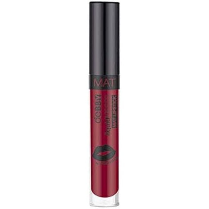 Debby Liquidkissed Mat Lipstick 17 Hibiscus Red