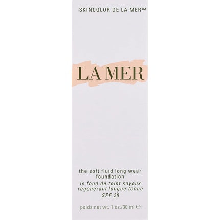 La Mer the soft fluid long wear foundation spf 20 no. 23 sand 1oz