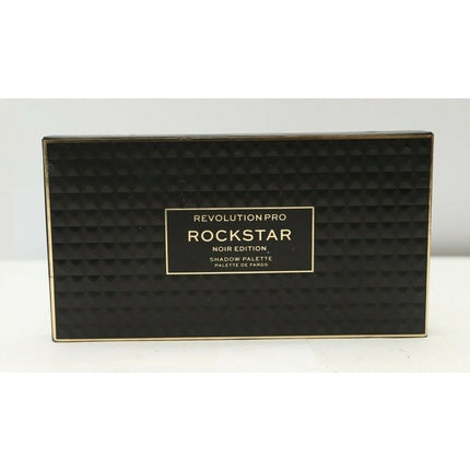Revolution Pro Rockstar Noir Edition Eyeshadow Palette
