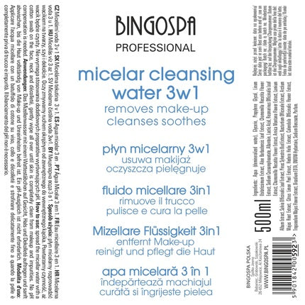 Micellar Fluid 3-in-1 Makeup Remover, Cleanser, and Skin Care