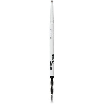 Rodial Brow Pencil Dark Ash Brown 0.09g Cream-Gel Formula Ultra-Fine Tip Easy Shaping Smudge-Proof Long-Lasting