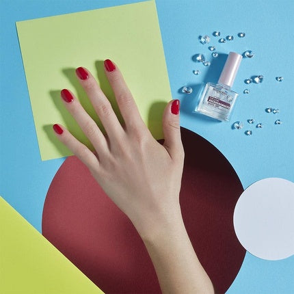 Deborah Milano Quick Dry Nail Top Coat with Diamond Dust 8.5ml