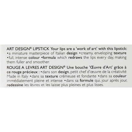 Collistar Art Design Lipstick No. 4 Chestnut