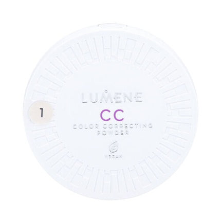 Lumene Color Correcting Pressed Powder 01 10g