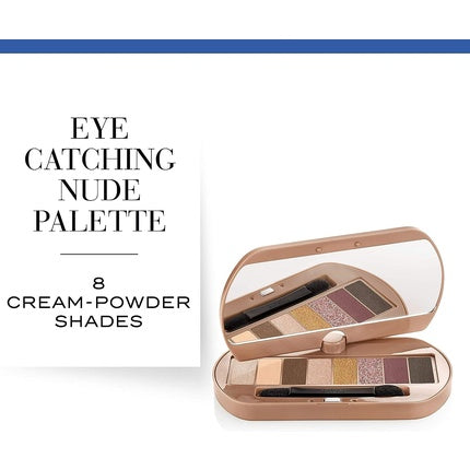 Bourjois Eye Catching Nude Eyeshadow Palette 03 Nude 4.5g