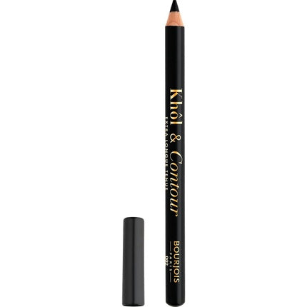 Bourjois 2-in-1 Khôl and Contour Eyeliner and Eye Pencil 02 Ultra Black 1.2g