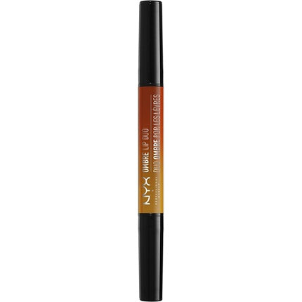 NYX Ombre Lip Duo Peaches & Cream