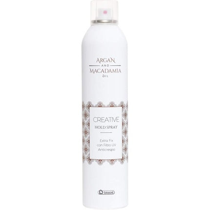 Biacrè Argan and Macadamia Oil Creative Hold Hairspray 400ml