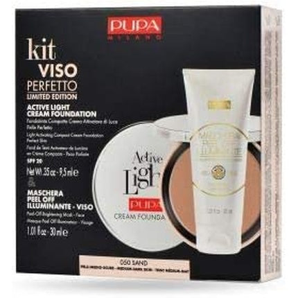 Pupa Active Light Cream Foundation SPF20 Shade 050 Sand 9,5ml Komplekts