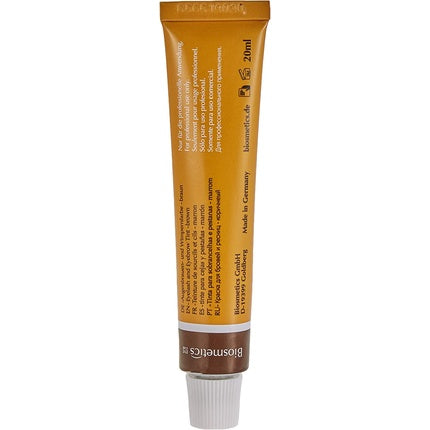 Biosmetics Intensive Eyelash and Eyebrow Tint Brown 0.034002 kg