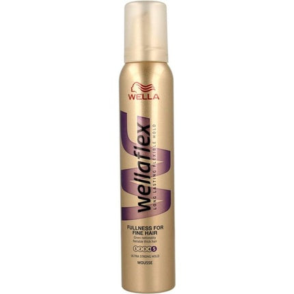 Wella Fullness for Thin Hair Ultra Strong Hold Mousse 200ml