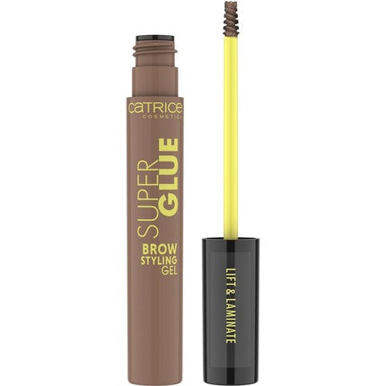 Catrice Super Glue Brow Styling Gel No. 020 Brown Defining Fixing Quick