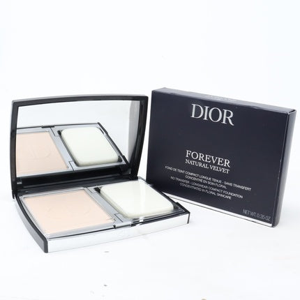 Dior Forever Natural Velvet Compact Foundation 0.35oz/10g - New With Box