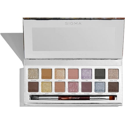 Sigma Beauty Cool Neutrals Eyeshadow Palette