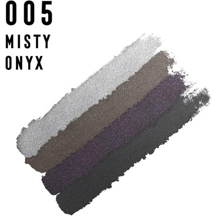 Max Factor Colour X-Pert Palette Eyeshadow Palette 005 Misty Onyx 7g