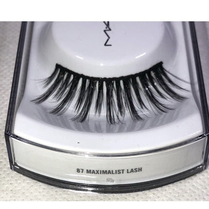MAC #87 Maximalist Lash Ultra Glamorous False Lashes BNIB