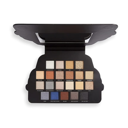 Makeup Revolution X Friends Take A Drive Eyeshadow Palette 25g
