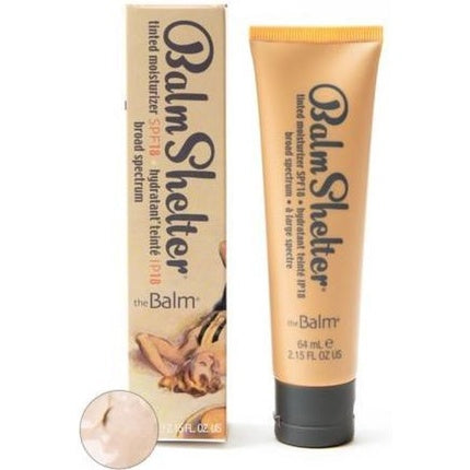 Thebalm Balmshelter Tinted Moisturizer Face 64 Ml