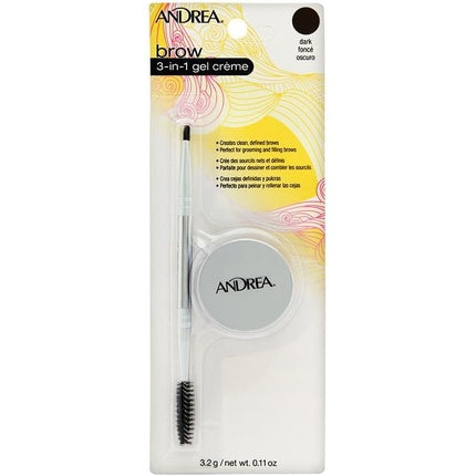 Eurostil Cejas Andrea 3-in-1 Strong Brown Cream