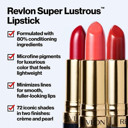 Revlon Super Lustrous Lipstick 4.2g Number 420 Blushed