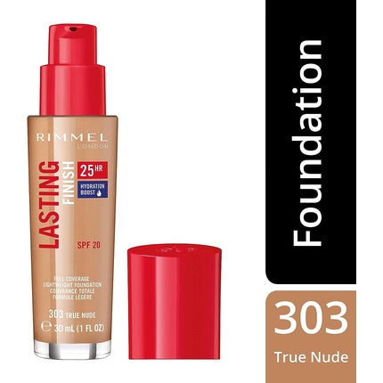 Rimmel Lasting Finish Foundation 303 30ml