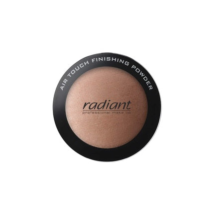 Radiant Professional Air Touch Finishing Powder Makeup Setting Powder for Face Sheer Natural Glow Pressed Powder Compact Talc Free Oil Free Perfume Free Skin Tone 02 0.21 Ounce