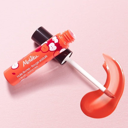 Organic Nourishing Lip Oil with Radiant Red Hue 7ml