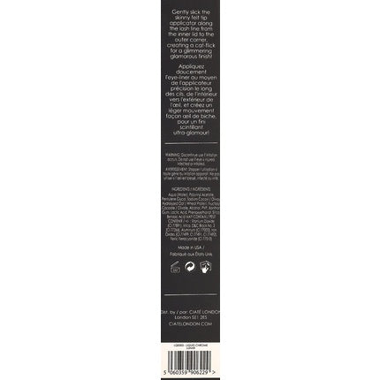 Ciaté London Metallic Liquid Eyeliner Lunar 2ml