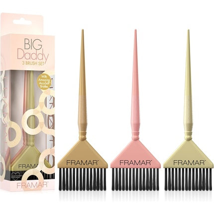 Framar Holiyay Big Daddy Brush Set Metallics Limited Edition