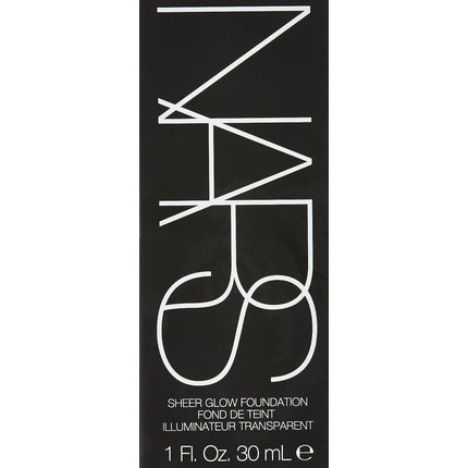 Sheer Glow Foundation Santa Fe Medium 2 with Peachy Undertone 30ml