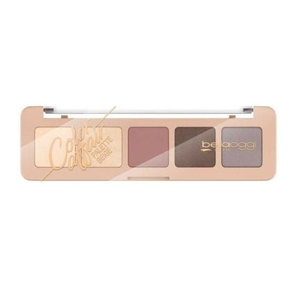 BELLAOGGI Color Affair Multifinish Eye Palette in Beige Shade