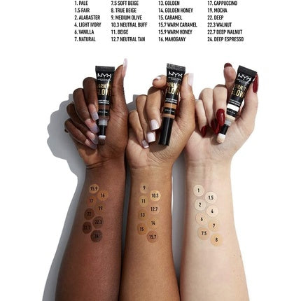 NYX Born to Glow Radiant Concealer in Soft Beige