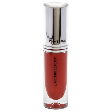 MAC Locked Kiss Ink Lipcolor Extra Chili for Women 0.14oz Lipstick