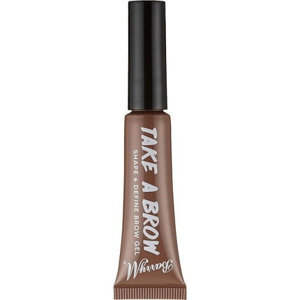 Barry M Cosmetics Take A Brow Brown Brow Gel