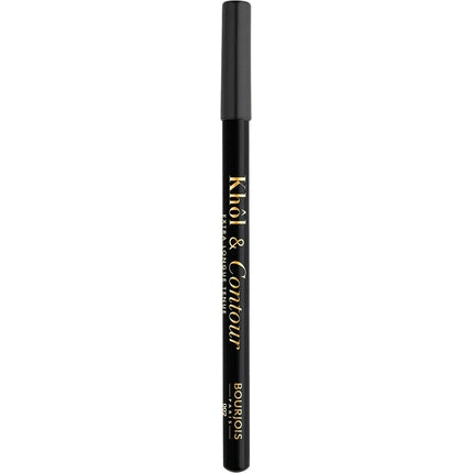 Bourjois 2-in-1 Khôl and Contour Eyeliner and Eye Pencil 02 Ultra Black 1.2g